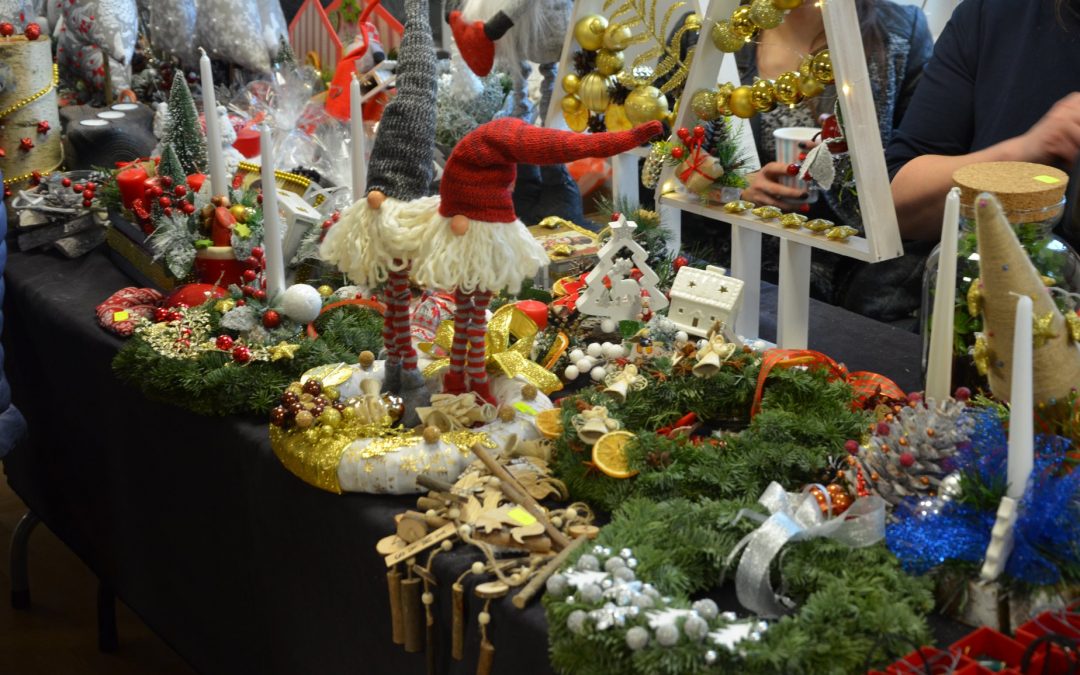 Kiermasz bożonarodzeniowy 15.12.2019