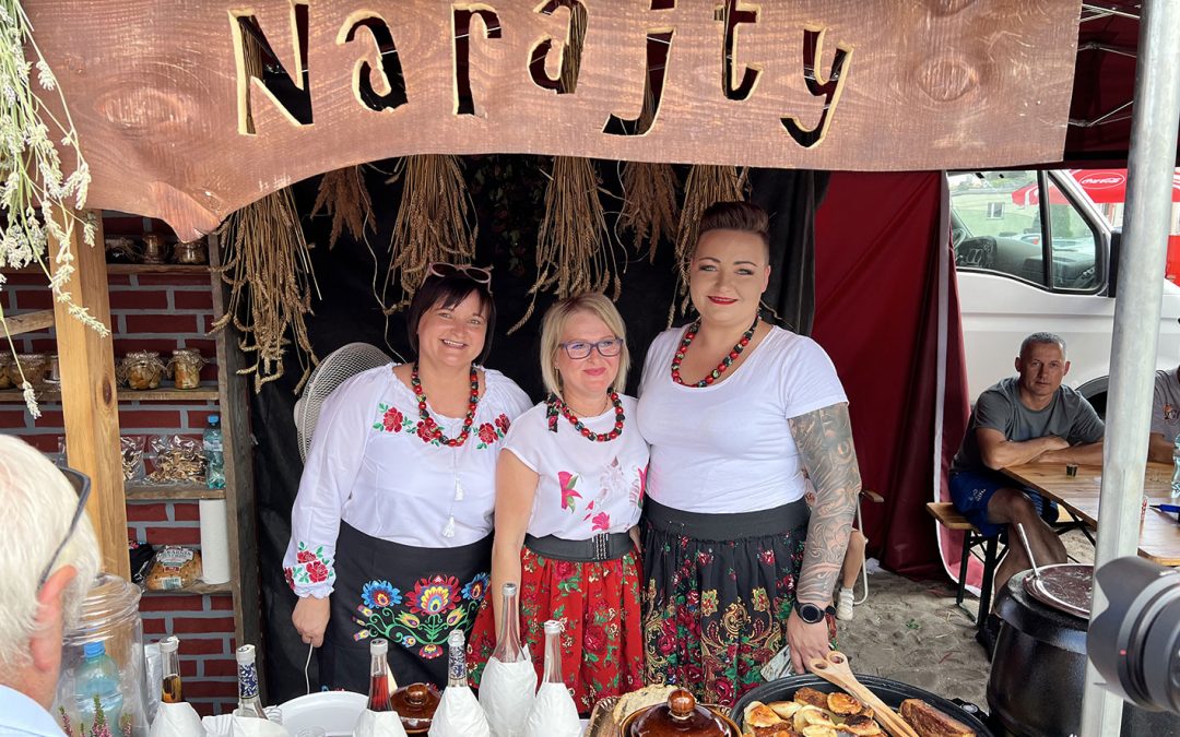 PASYMSKI ZŁOTY KŁOS – DOŻYNKI GMINNO-POWIATOWE 2022