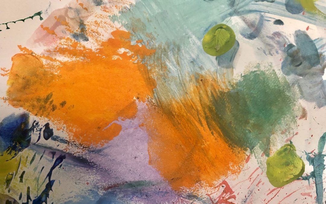 MALOWANIE BEZ PĘDZLI 