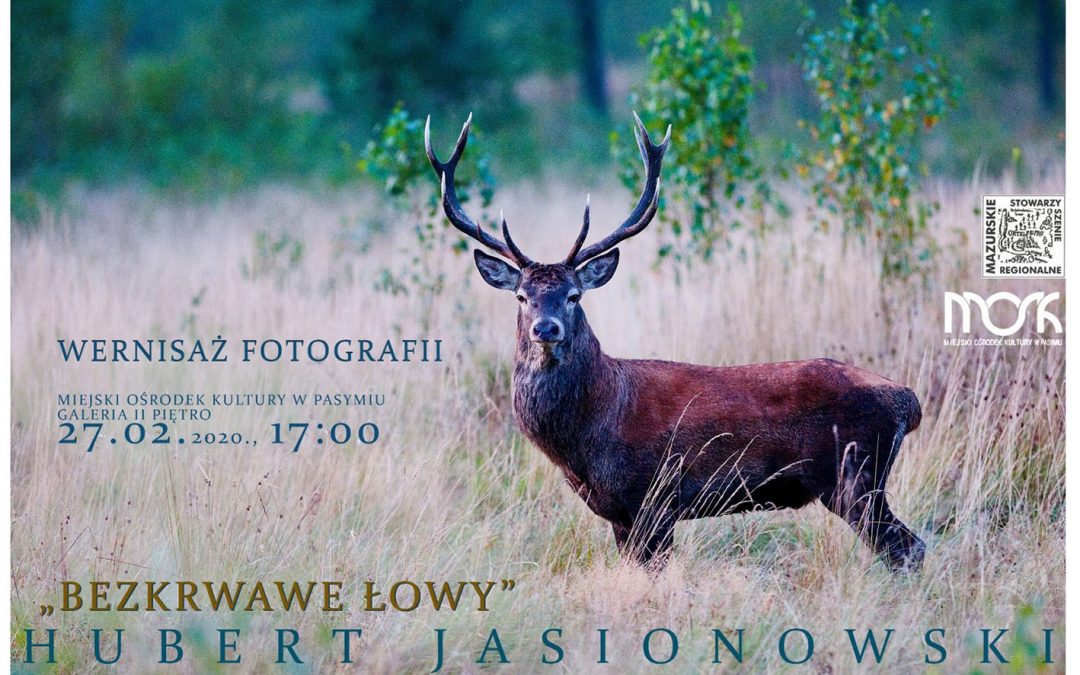 ’Bezkrwawe łowy’/ HUBERT JASIONOWSKI
