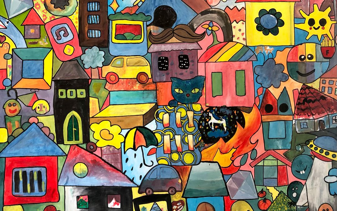 ‘MIASTO KOLOROWYCH MYŚLI’