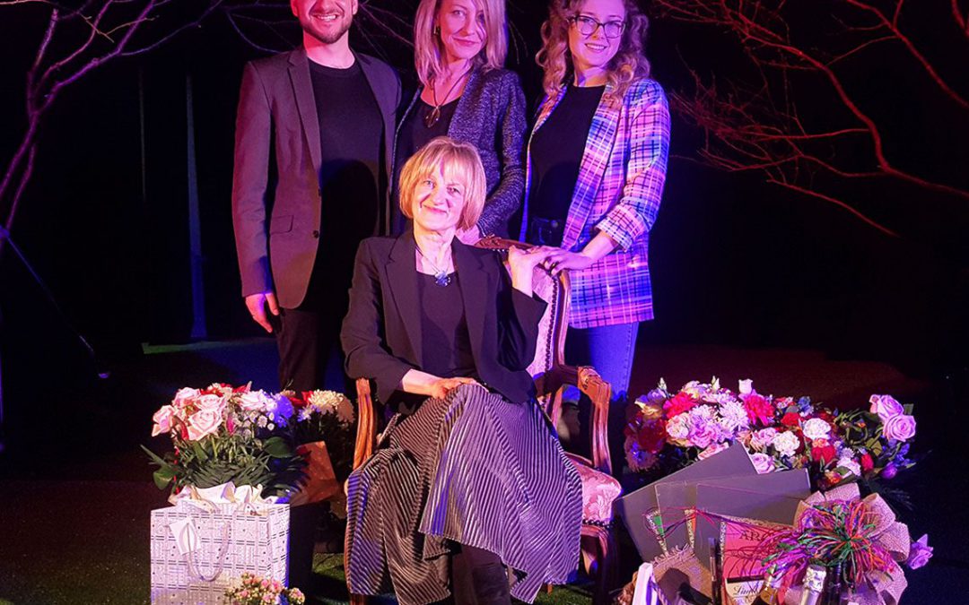 POWODZENIA NA EMCE PANI DYREKTOR!