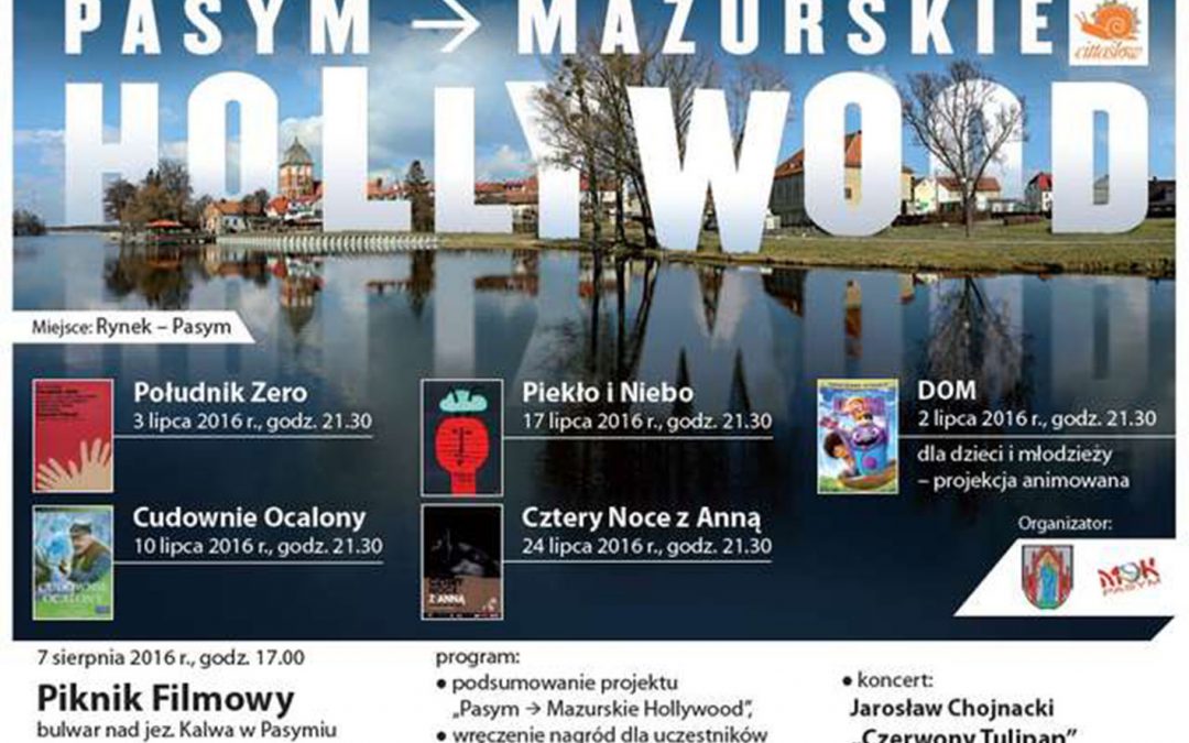 Pasym Mazurskie Hollywood