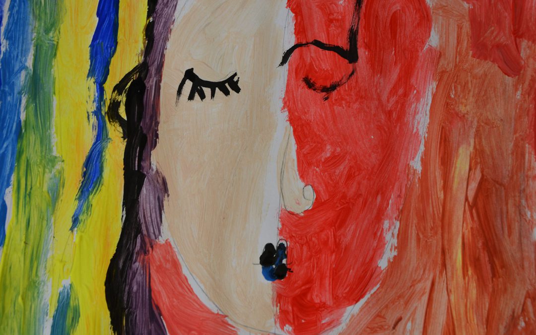Kubistyczny portret