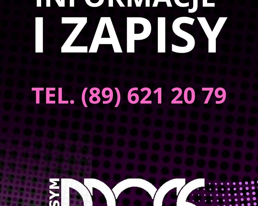 Zapisy na zajęcia w roku kulturalnym 2024/2025