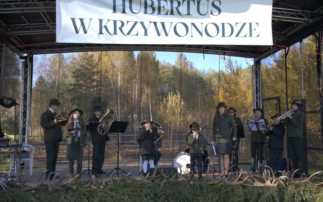 Pierwszy Hubertus w Krzywonodze