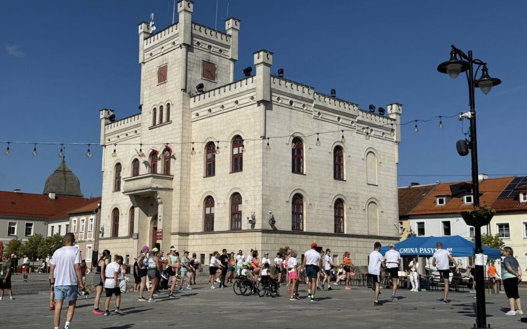 Bieg 4 wież – biegowa rywalizacja podczas Święta Grodu 2025