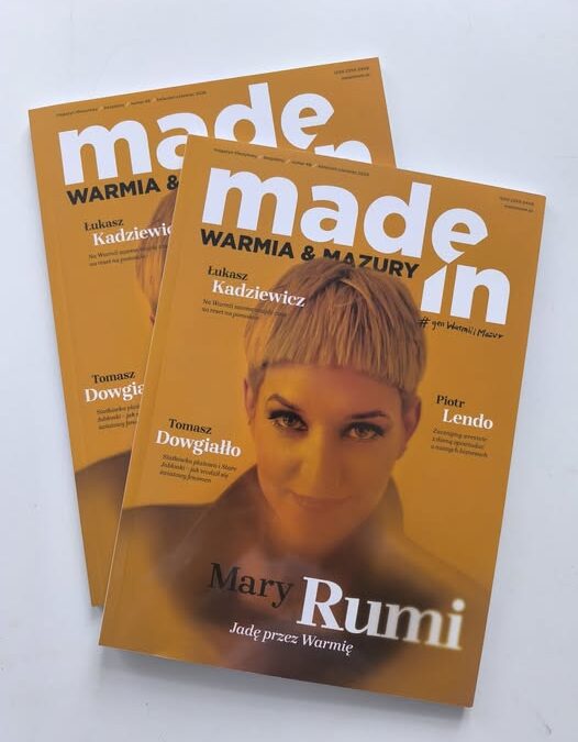 „𝗠𝗮𝗱𝗲 𝗶𝗻 𝗪𝗮𝗿𝗺𝗶𝗮 & 𝗠𝗮𝘇𝘂𝗿𝘆” 𝗷𝘂𝘇̇ 𝗱𝗼𝘀𝘁𝗲̨𝗽𝗻𝘆 𝘄 𝗣𝗮𝘀𝘆𝗺𝗶𝘂!